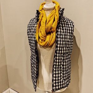 Peach Love California plaid vest